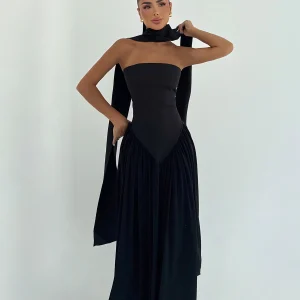 MILA BLACK DRESS