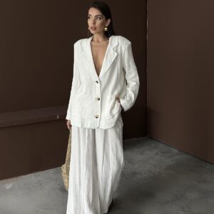 MELODI WHITE SET
